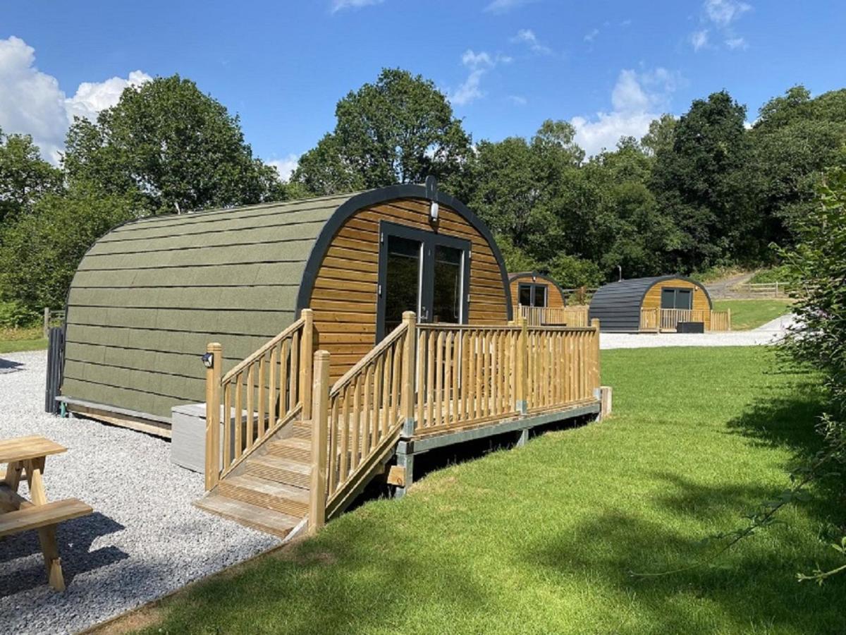 Forest Pod 4 Pet Friendly Villa Neath Luaran gambar